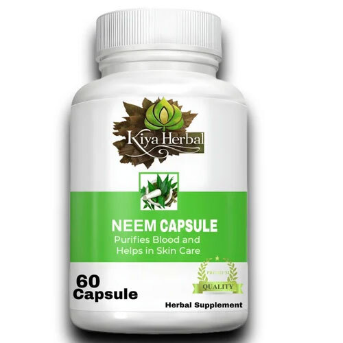 Herbal Neem Capsules