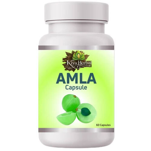 Organic Amla Capsule - Age Group: For Adults