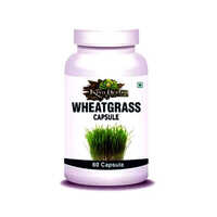 Organic Wheatgrass Capsules
