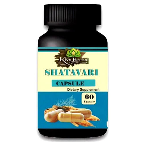 Shatavari Extract Capsules - Age Group: For Adults