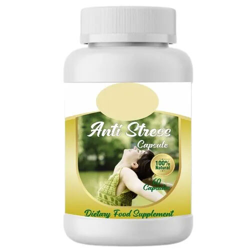 Herbal Anti Stress Capsules