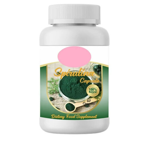 Organic Spirulina Capsule