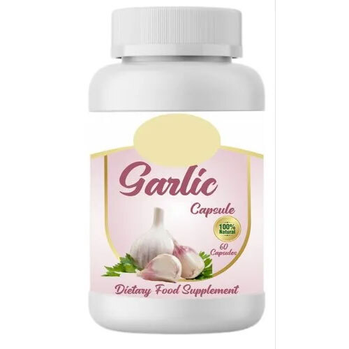 Herbal Garlic Oil Capsules