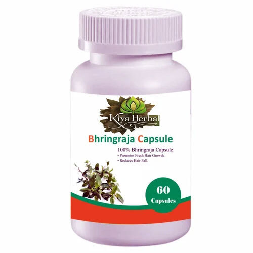 Bhringraj Hair Capsule - Age Group: For Adults