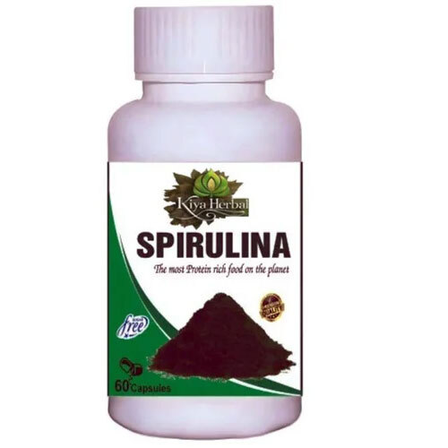 Organic Spirulina Capsule