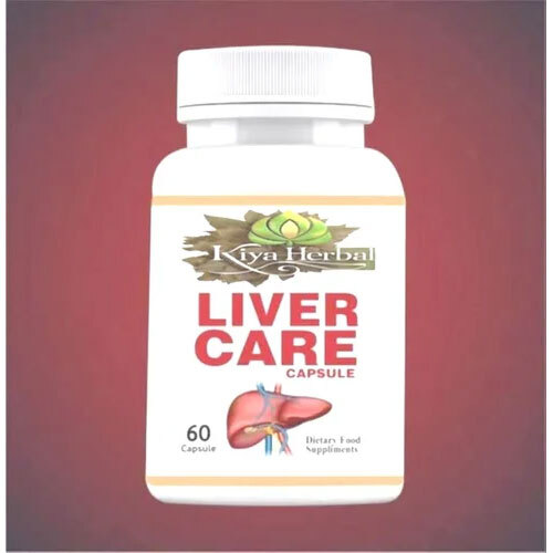 Herbal Liver Care Capsule - Age Group: For Adults