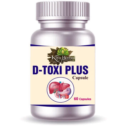 Herbal D Toxiplus Capsules