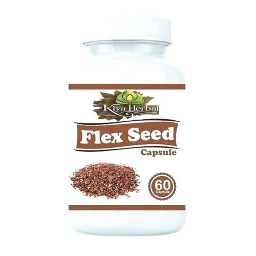 Flaxseed Oil Capsule