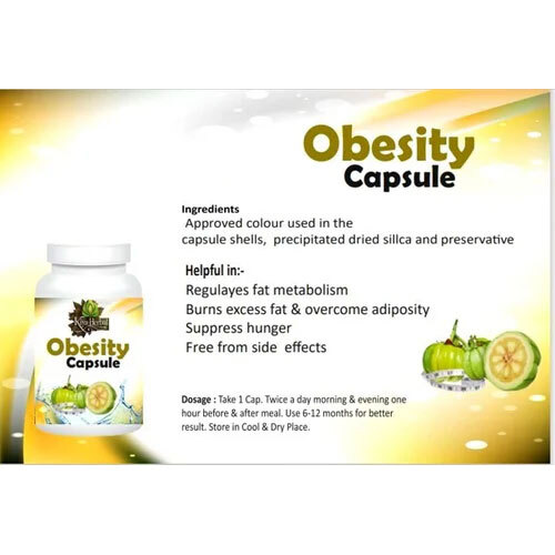 Herbale Obesity Capsules