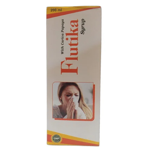 200Ml Flutika Syrup - Age Group: Suitable For All Ages