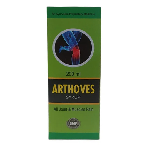 Muscle Pain 200ml Arthoves Syrup