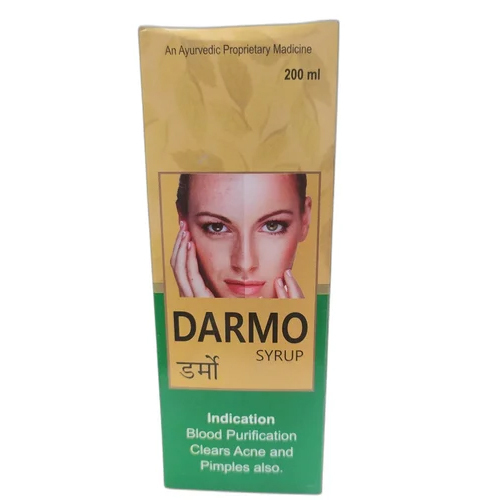 200Ml Darmo Syrup - Age Group: Suitable For All Ages