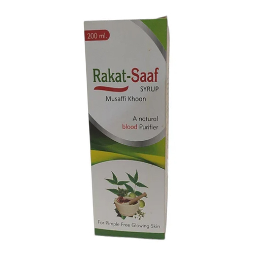 200Ml Rakat Saaf Syrup - Age Group: Suitable For All Ages