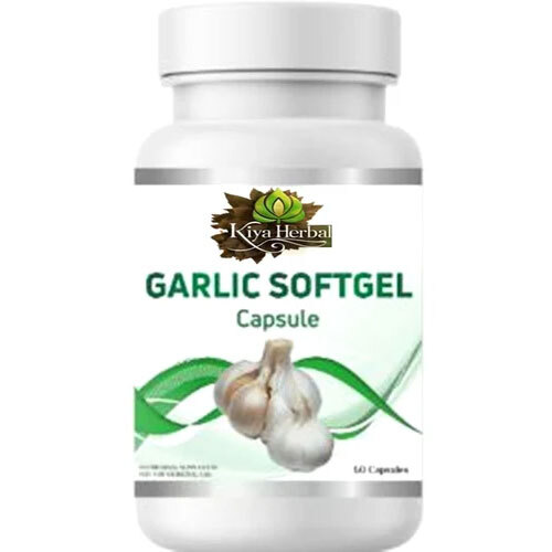 Herbal Garlic Softgel Capsule
