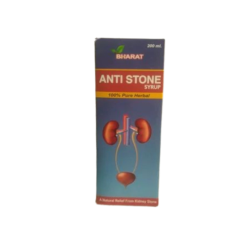200Ml Anti Stone Syrup - Age Group: Suitable For All Ages
