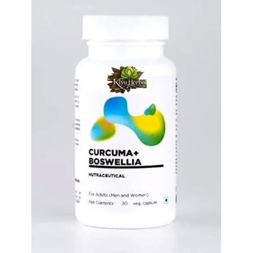 Ayurvedic Boswellia Curcumin Softgel Capsule