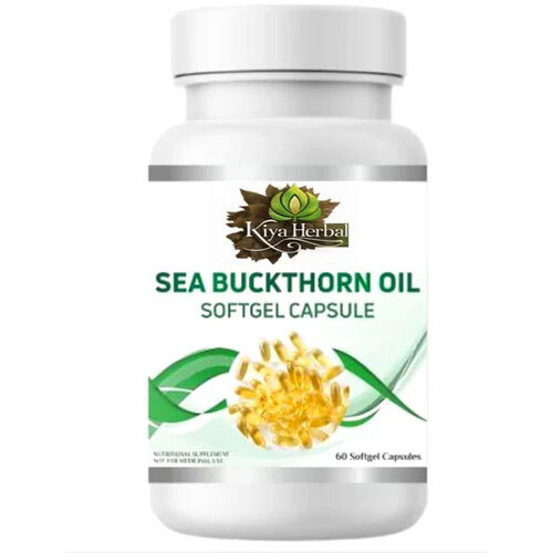 Ayurvedic Sea Buckthorn Oil Softgel Capsule