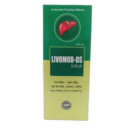450Ml Livomod Ds Syrup - Age Group: Suitable For All Ages
