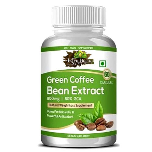 Organic Green Coffee Bean Extract Capsule