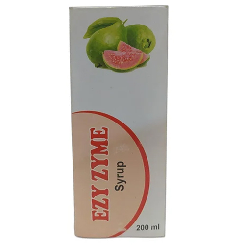 200Ml Ezy Zymp Syrup - Age Group: Suitable For All Ages