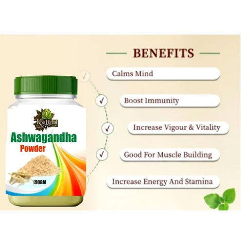 Ayurvedic Ashwagandha Powder