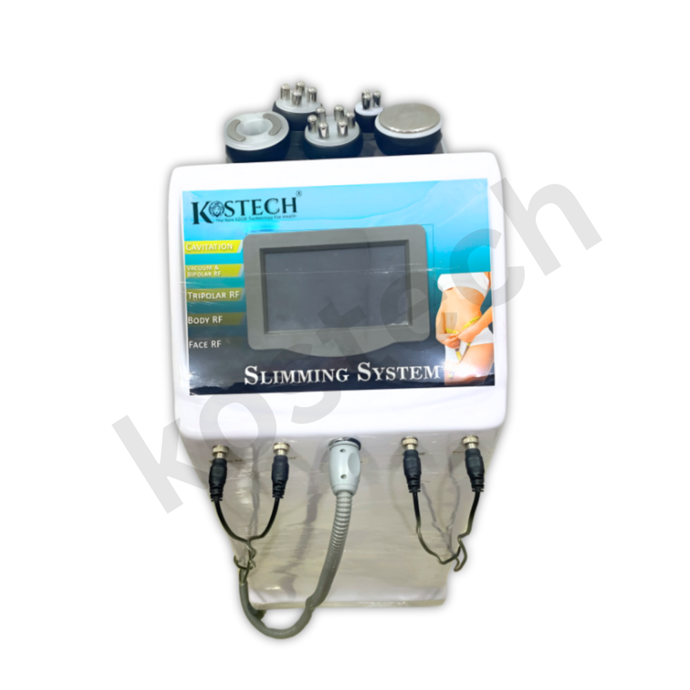 Standy Lipo Ultrasonic 40k Cavitation Rf Slimming 6in1 Machine
