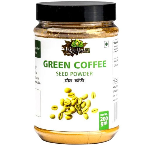 Organic Green Coffee Powder
