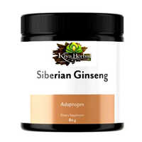 Ayurvedic Siberian Ginseng Powder - Ingredients: Herbs