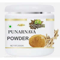 Ayurvedic Punarnava Powder - Direction: Twice A Day Morning And Evening