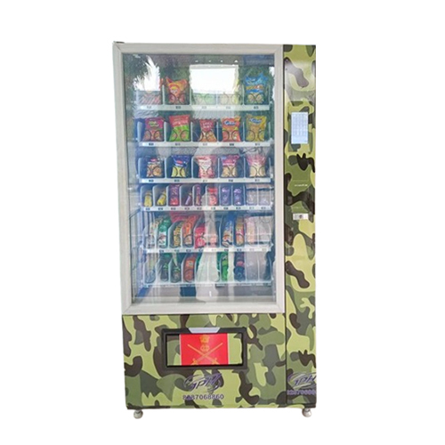 6 Tray Snacks Vending Machine - Material: Mild Steel