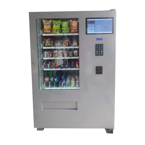 5 Tray Snacks Vending Machine - Material: Mild Steel