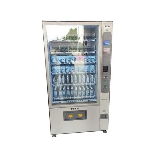 Industrial Snack Vending Machine - Material: Mild Steel