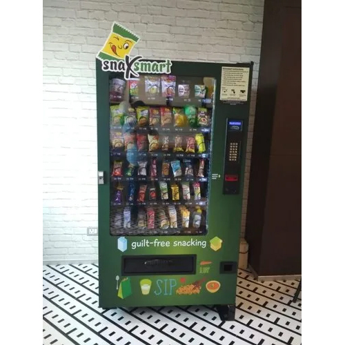 Digital Snack Vending Machine - Material: Mild Steel