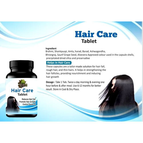 Herbal Hair Care Tablet