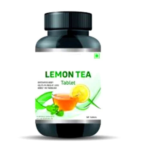 Organic Lemon Tea Tablet