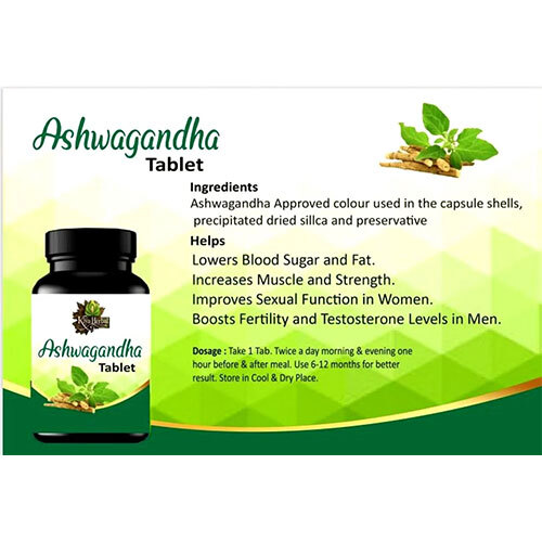 Natural Ashwagandha Tablet