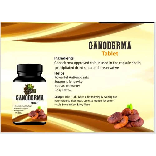 Herbale Ganoderma Tablet