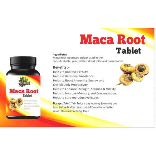 Maca Root Tablet