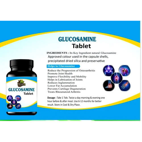 Organic Glucosamine Tablet