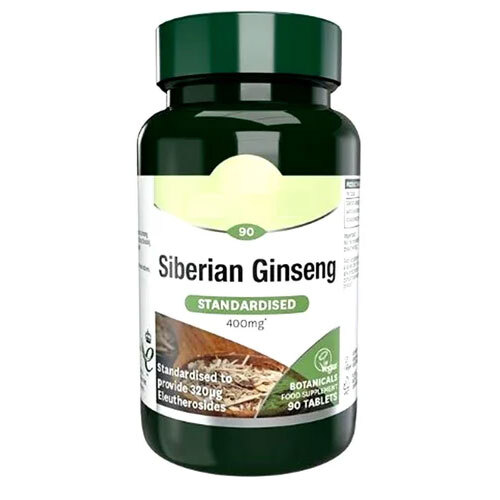 Organic Siberian Ginseng Tablet