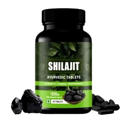 Organic Shilajit Tablet