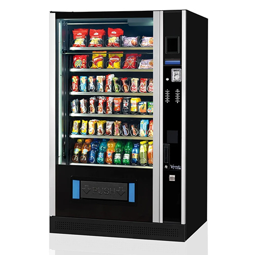 Automatic Food Vending Machine - Material: Mild Steel