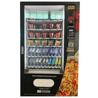 Mild Steel Automatic Food Vending Machine - Size: Standard