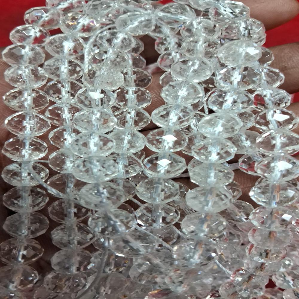 Sphatic Faceted AAA Crystal Beads