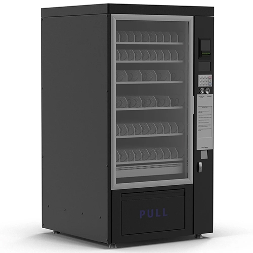 Mild Steel Beverage Vending Machine - Size: Standard