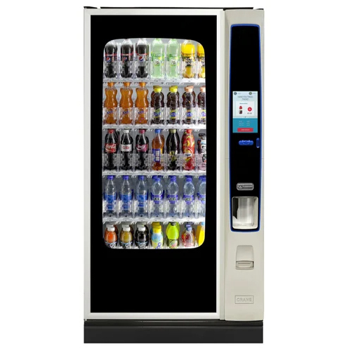 Automatic Beverage Vending Machine - Material: Mild Steel