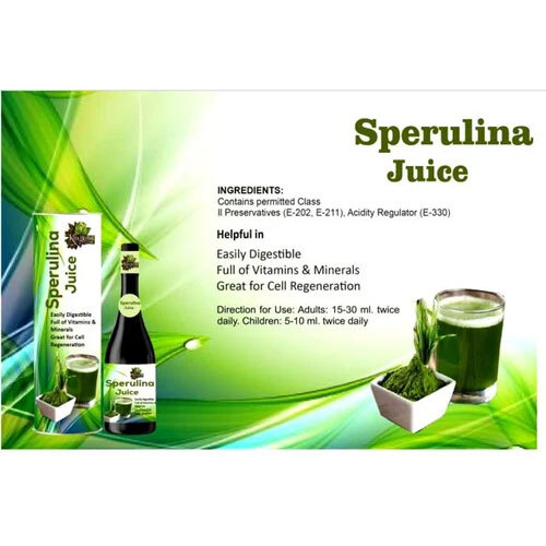 SPERULINA JUICE 1000ML