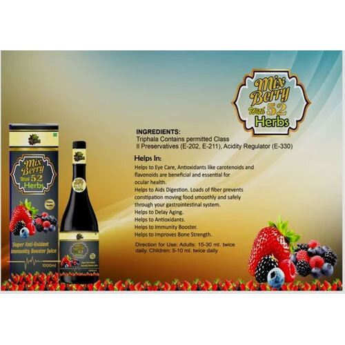 Ayurvedic Mix Berry Juice 500ml