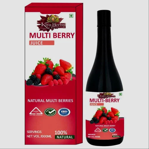 Ayurvedic Multi Berry Juice 500ml