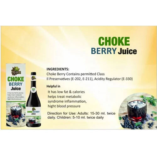 Herbale Chokeberry Juice 1000ML